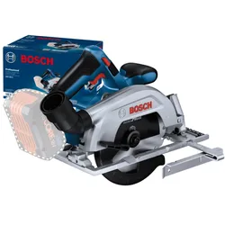 Акумуляторна дискова пила Bosch Professional GKS 185-LI (18 В, без АКБ, 165 мм) (06016C1221) - PRORAB image-1