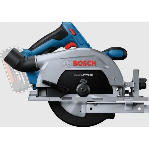 Акумуляторна дискова пила Bosch Professional GKS 185-LI (18 В, без АКБ, 165 мм) (06016C1221) - PRORAB image-2