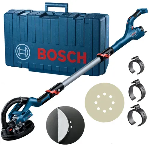 Шліфувальна машина для гіпсокартону Bosch GTR 550 (0.55 кВт, 225 мм) (06017D4020) - PRORAB