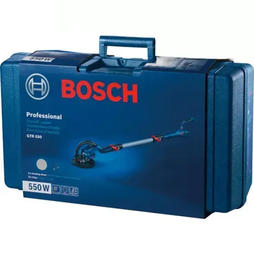 Шліфувальна машина для гіпсокартону Bosch GTR 550 (0.55 кВт, 225 мм) (06017D4020) - PRORAB image-2