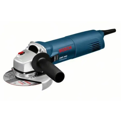 Кутова шліфмашина Bosch GWS 1400 Professional (1400 Вт, 125 мм) (0601824800) - PRORAB