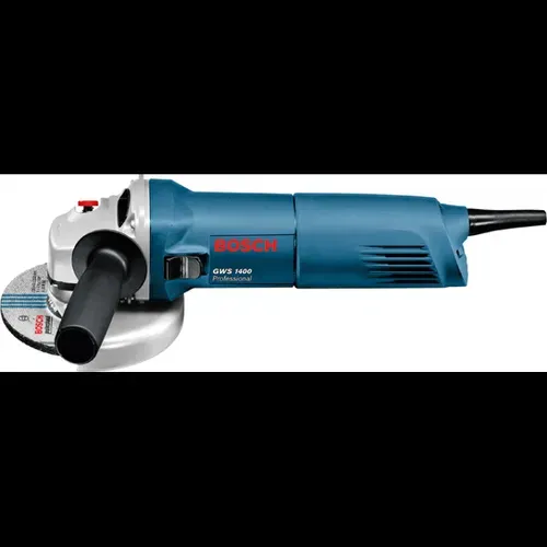 Кутова шліфмашина Bosch GWS 1400 Professional (1400 Вт, 125 мм) (0601824800) - PRORAB image-2