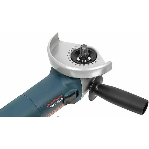 Кутова шліфмашина Bosch GWS 1400 Professional (1400 Вт, 125 мм) (0601824800) - PRORAB image-5