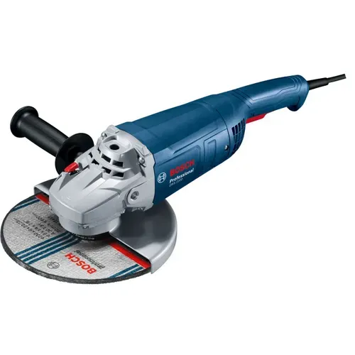 Кутова шліфмашина Bosch GWS 2200 Professional (2.2 кВт, 230 мм) (06018C1320) - PRORAB image-1