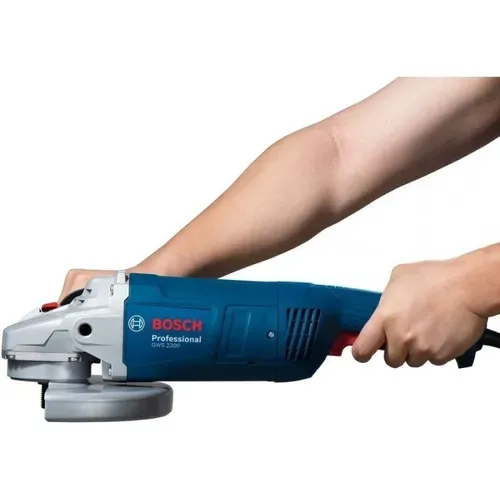 Кутова шліфмашина Bosch GWS 2200 Professional (2.2 кВт, 230 мм) (06018C1320) - PRORAB image-6