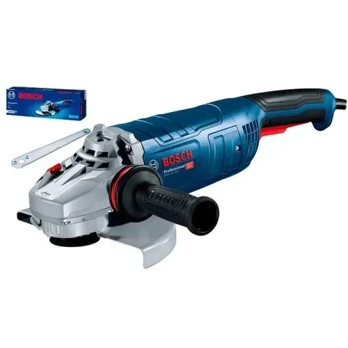 Кутова шліфмашина Bosch Professional GWS 24-230 P (2.4 кВт) (06018C3100) - PRORAB