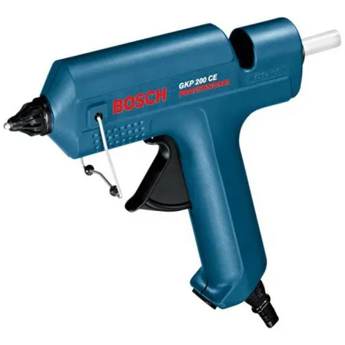 Пістолет клейовий Bosch GKP 200 CE (0.5 кВт, 200°С) (0601950703) - PRORAB