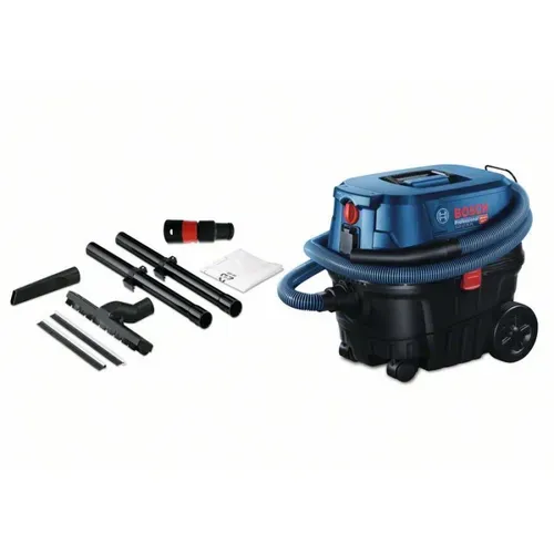 Будівельний пилосос Bosch GAS 12-25 PL (1.25 кВт, 25 л) (060197C100) - PRORAB image-1