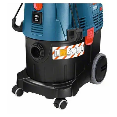 Порохотяг Bosch GAS 35 L SFC+ (1.38 кВт, 35 л) (06019C3000) - PRORAB image-4