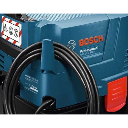 Порохотяг Bosch GAS 35 L SFC+ (1.38 кВт, 35 л) (06019C3000) - PRORAB image-5