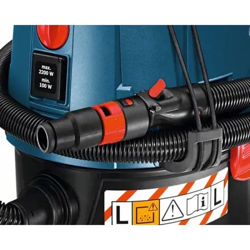 Порохотяг Bosch GAS 35 L SFC+ (1.38 кВт, 35 л) (06019C3000) - PRORAB image-6