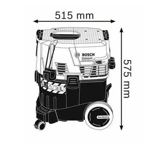 Порохотяг Bosch GAS 35 L SFC+ (1.38 кВт, 35 л) (06019C3000) - PRORAB image-9