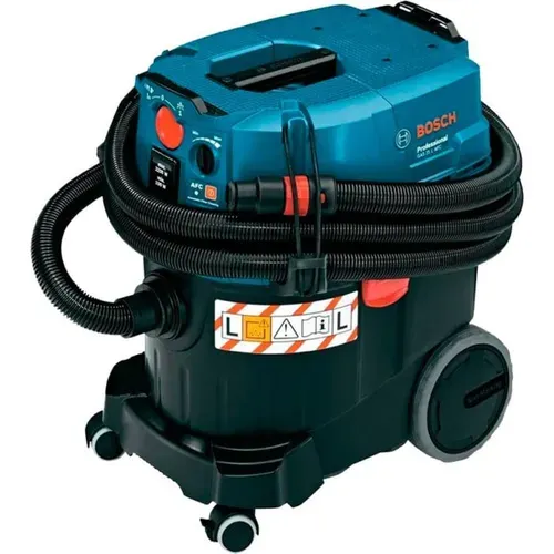 Будівельний порохотяг Bosch GAS 35 L AFC (1.38 кВт, 35 л) (06019C3200) - PRORAB