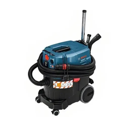 Будівельний порохотяг Bosch GAS 35 L AFC (1.38 кВт, 35 л) (06019C3200) - PRORAB image-1