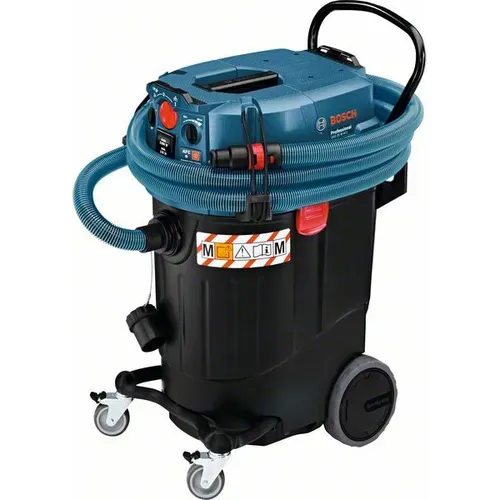 Промисловий пилосос Bosch GAS 55 M AFC (1.38 кВт, 55 л) (06019C3300) - PRORAB image-1