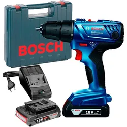 Дриль-шуруповерт Bosch GSR 180-LI Professional (18 В, 2х2 А*год) (06019F8109) - PRORAB image-2
