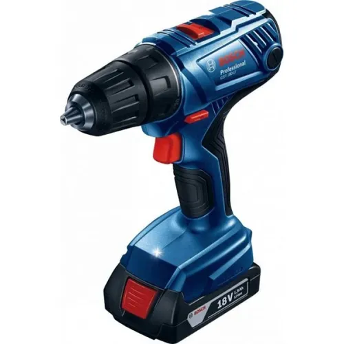 Дриль-шуруповерт Bosch GSR 180-LI Professional (18 В, 2х2 А*год) (06019F8109) - PRORAB image-1