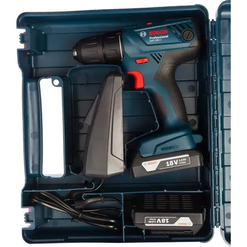 Дриль-шуруповерт Bosch GSR 180-LI Professional (18 В, 2х2 А*год) (06019F8109) - PRORAB image-5