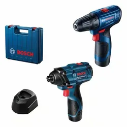 Дриль-шуруповерт Bosch GSR 120-LI + гайковерт Bosch GDR 120-LI (12 В, 2х2 А*год) (06019G8023) - PRORAB image-14