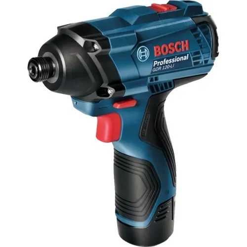 Дриль-шуруповерт Bosch GSR 120-LI + гайковерт Bosch GDR 120-LI (12 В, 2х2 А*год) (06019G8023) - PRORAB image-1
