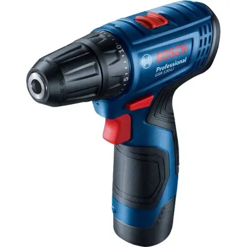 Дриль-шуруповерт Bosch GSR 120-LI + гайковерт Bosch GDR 120-LI (12 В, 2х2 А*год) (06019G8023) - PRORAB image-2