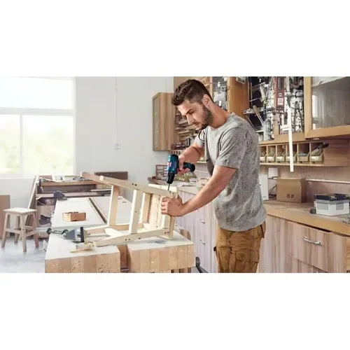 Дриль-шуруповерт Bosch GSR 120-LI + гайковерт Bosch GDR 120-LI (12 В, 2х2 А*год) (06019G8023) - PRORAB image-4