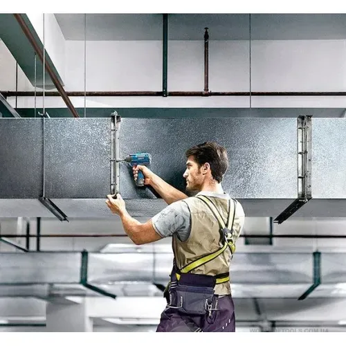 Дриль-шуруповерт Bosch GSR 120-LI + гайковерт Bosch GDR 120-LI (12 В, 2х2 А*год) (06019G8023) - PRORAB image-8