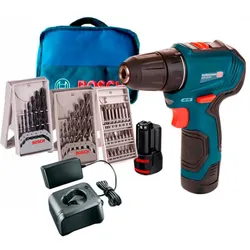 Шуруповерт акумуляторний Bosch GSR 12V-30 (12 В, 2х2 А*год, 30 Н*м) (06019G9001) - PRORAB image-15