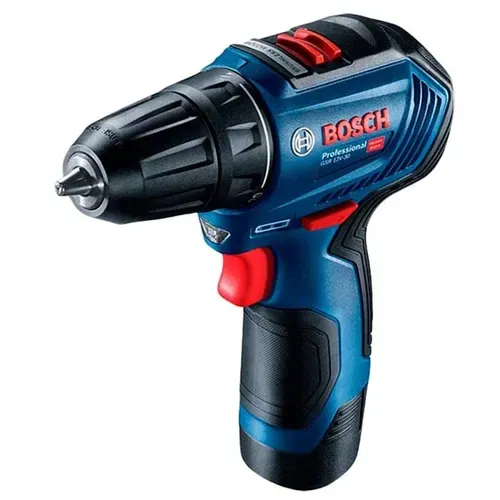 Шуруповерт акумуляторний Bosch GSR 12V-30 (12 В, 2х2 А*год, 30 Н*м) (06019G9001) - PRORAB image-1