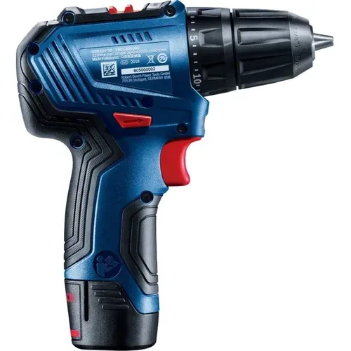 Шуруповерт акумуляторний Bosch GSR 12V-30 (12 В, 2х2 А*год, 30 Н*м) (06019G9001) - PRORAB image-3