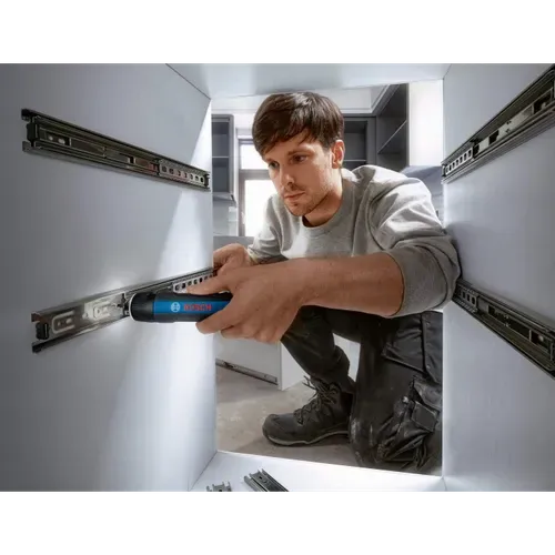Акумуляторний шуруповерт GO 3 Professional (3.6 В, 2 А*год, 8 біт) (06019H2201) - PRORAB image-4