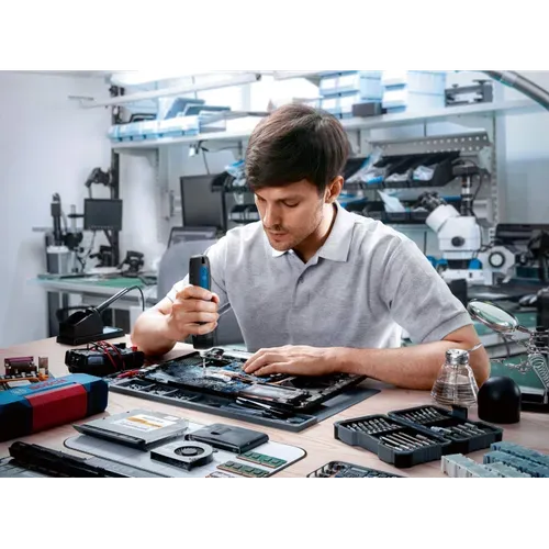 Акумуляторний шуруповерт GO 3 Professional (3.6 В, 2 А*год, 8 біт) (06019H2201) - PRORAB image-5