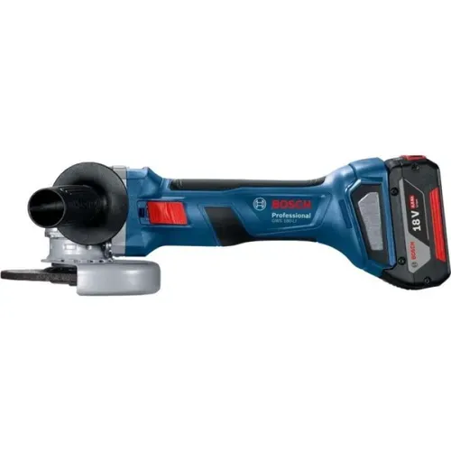 Кутова шліфмашина акумуляторна Bosch GWS 180-LI Professional (18 В, без АКБ, 125 мм) (06019H9020) - PRORAB image-1