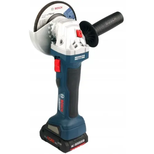 Кутова шліфмашина акумуляторна Bosch GWS 180-LI Professional (18 В, без АКБ, 125 мм) (06019H9020) - PRORAB image-5