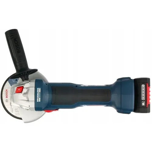 Кутова шліфмашина акумуляторна Bosch GWS 180-LI Professional (18 В, без АКБ, 125 мм) (06019H9020) - PRORAB image-7