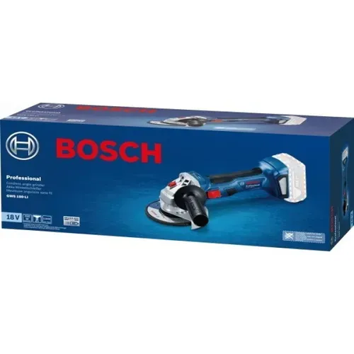 Кутова шліфмашина акумуляторна Bosch GWS 180-LI Professional (18 В, без АКБ, 125 мм) (06019H9020) - PRORAB image-8