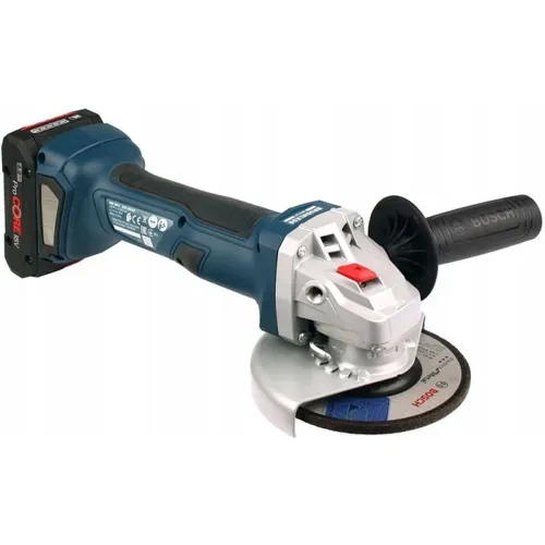 Акумуляторна кутова шліфмашина Bosch GWS 180-LI Professional (18 В, 4 А*год, 125 мм) (06019H9025) - PRORAB image-13