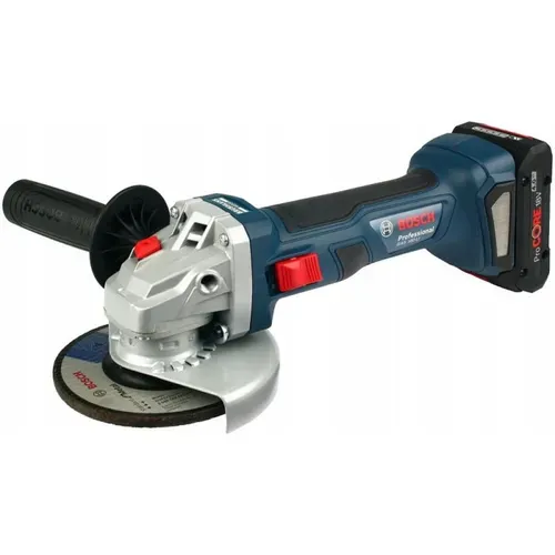 Акумуляторна кутова шліфмашина Bosch GWS 180-LI Professional (18 В, 4 А*год, 125 мм) (06019H9025) - PRORAB image-2