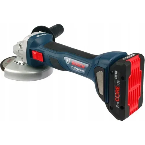 Акумуляторна кутова шліфмашина Bosch GWS 180-LI Professional (18 В, 4 А*год, 125 мм) (06019H9025) - PRORAB image-3