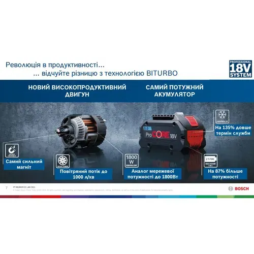 Акумуляторний ударний гайковерт Bosch GDS 18V-1050 H (2х18 В, 5 А*год) (06019J8522) - PRORAB image-15