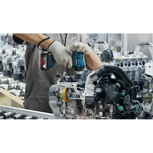 Акумуляторний ударний гайковерт Bosch GDS 18V-400 (18 В, 2х5 А*год, 400 Н*м) (06019K0020) - PRORAB image-6