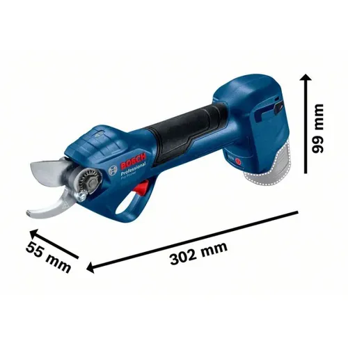 Акумуляторний секатор Bosch Pro Pruner (12 В, без АКБ) (06019K1020) - PRORAB image-2