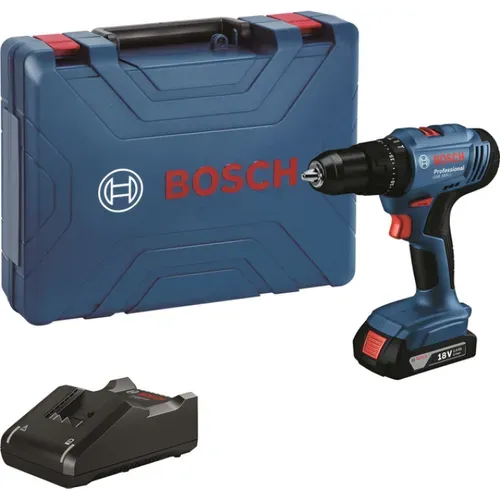 Акумуляторний ударний дриль-шуруповерт Bosch GSB 183-LI Professional (18 В, 2 А*год) (06019K9101) - PRORAB