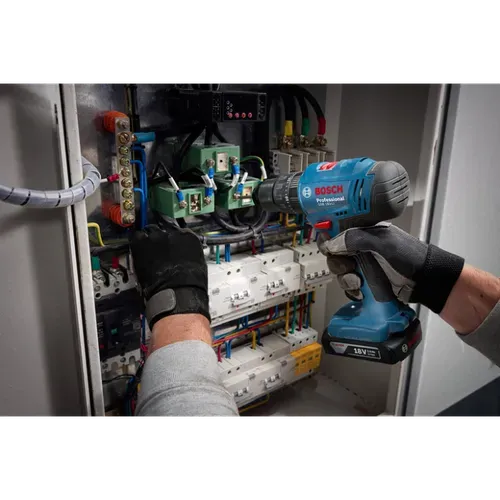 Акумуляторний ударний дриль-шуруповерт Bosch GSB 183-LI Professional (18 В, 2 А*год) (06019K9101) - PRORAB image-4