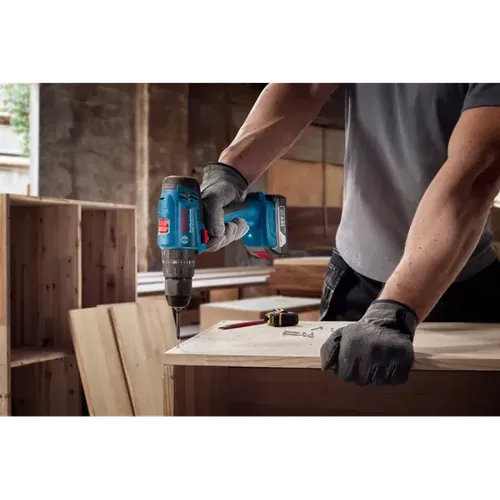 Акумуляторний ударний дриль-шуруповерт Bosch GSB 183-LI Professional (18 В, 2 А*год) (06019K9101) - PRORAB image-7