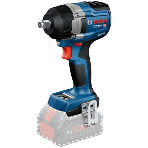 Акумуляторний ударний гайковерт Bosch GDS 18V-750 C (18 В, без АК та ЗП) (06019L9000) - PRORAB image-1