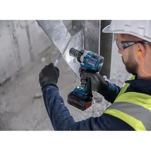 Акумуляторний ударний гайковерт Bosch GDS 18V-750 C (18 В, без АК та ЗП) (06019L9000) - PRORAB image-3