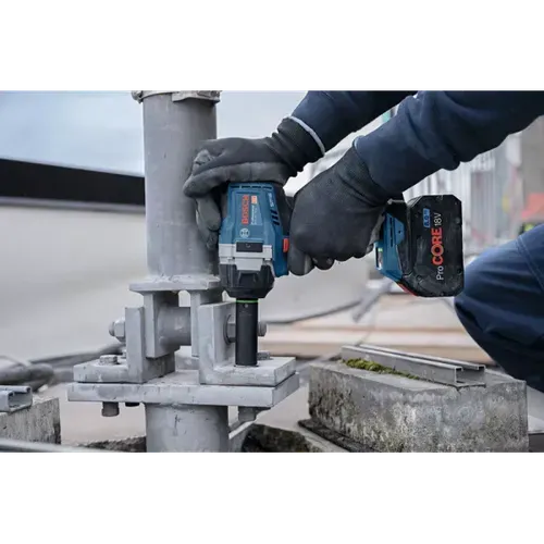 Акумуляторний ударний гайковерт Bosch GDS 18V-750 C (18 В, без АК та ЗП) (06019L9000) - PRORAB image-4
