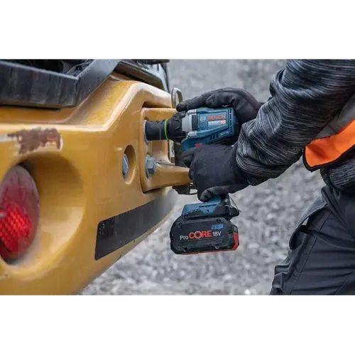 Акумуляторний ударний гайковерт Bosch GDS 18V-750 C (18 В, без АК та ЗП) (06019L9000) - PRORAB image-5
