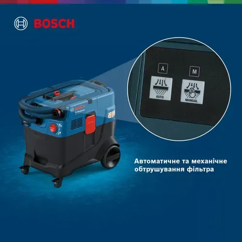 Будівельний пилосос Bosch GAS 400 A Professional (1.2 кВт, 40 л) (06019M0020) - PRORAB image-10